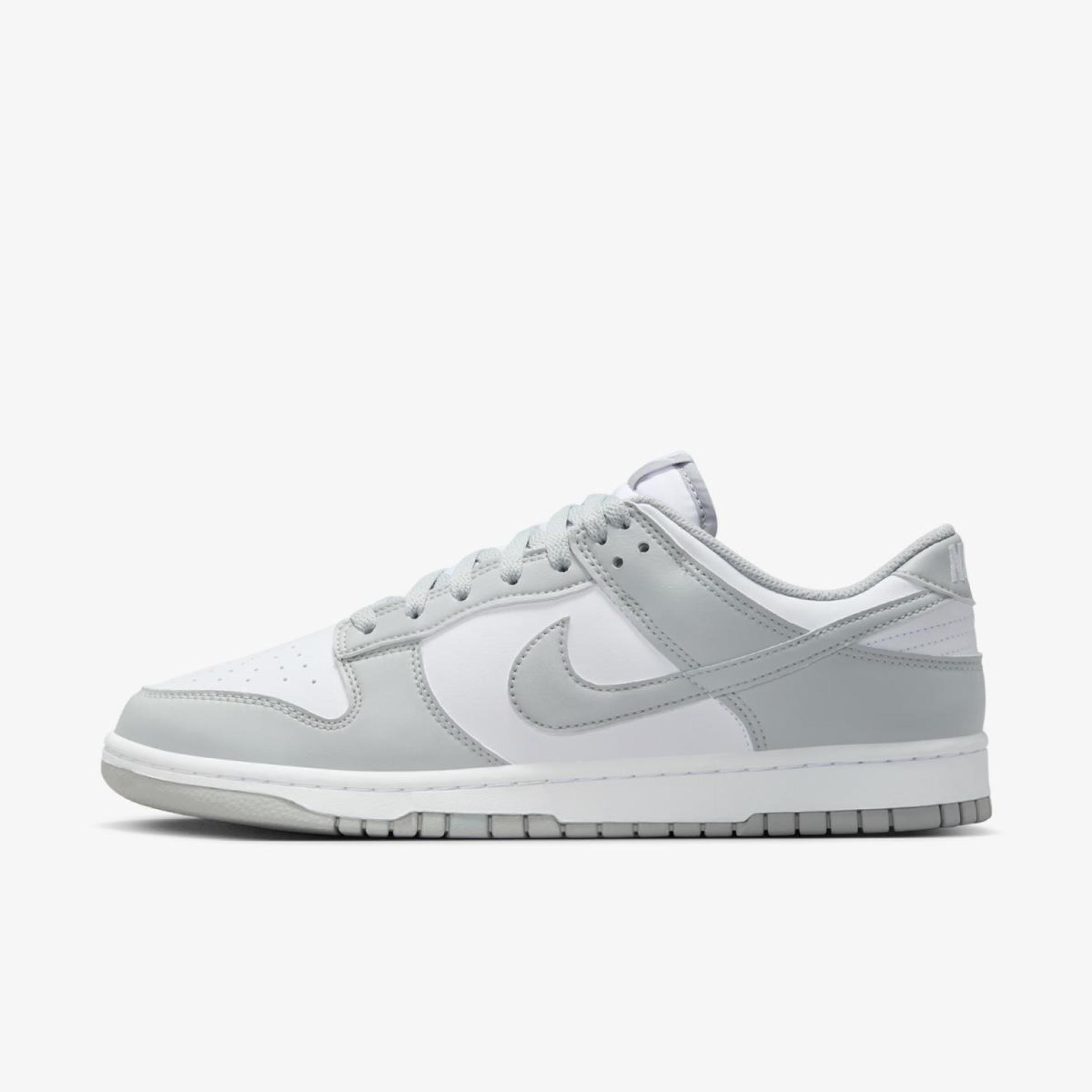Мужские кроссовки NIKE DUNK LOW RETRO GREY FOG HF5441-105
