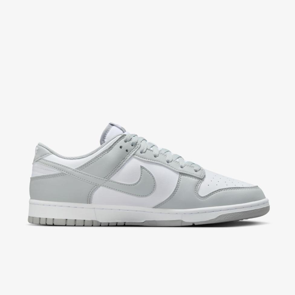 Чоловічі кросівки NIKE DUNK LOW RETRO GREY FOG HF5441-105_image_3