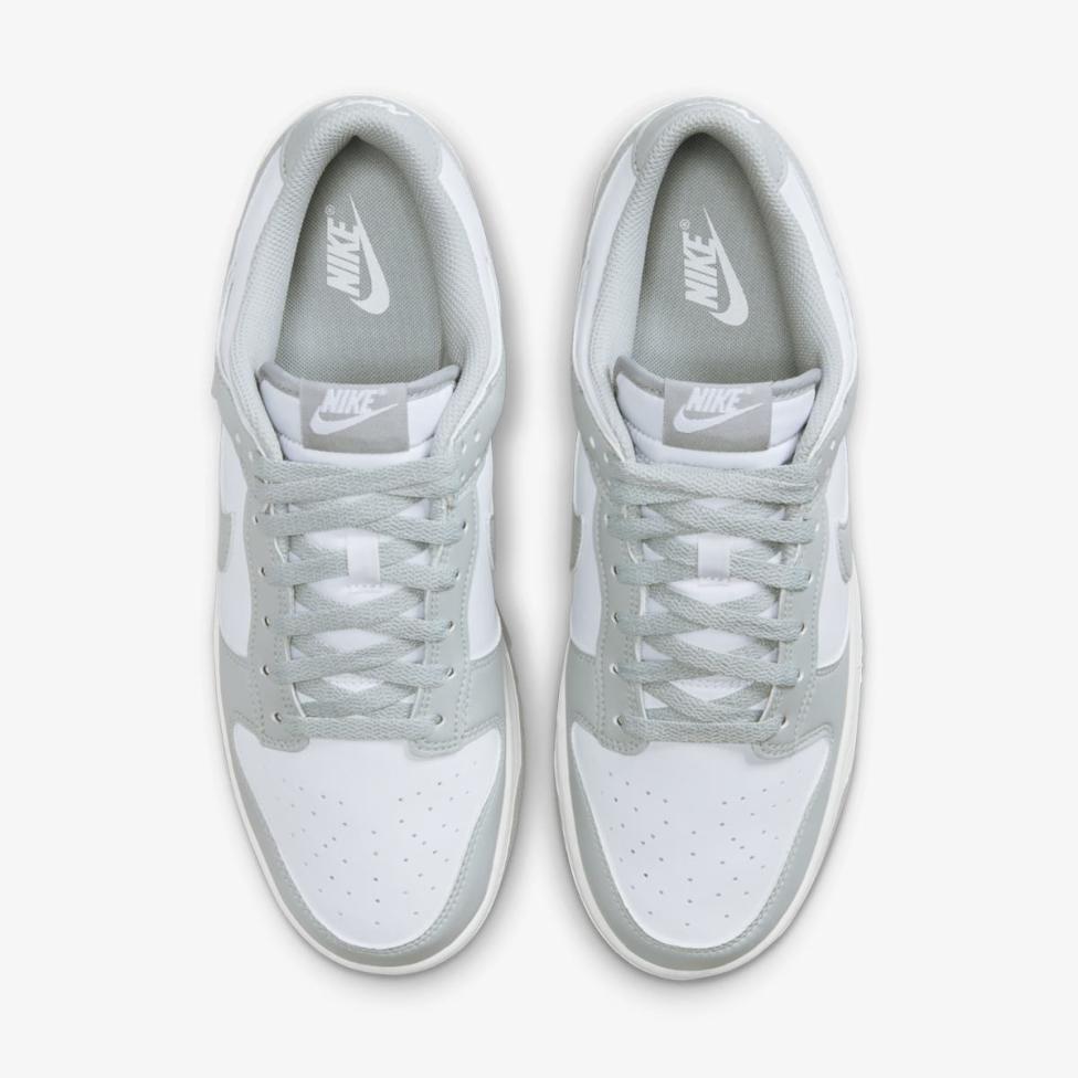 Чоловічі кросівки NIKE DUNK LOW RETRO GREY FOG HF5441-105_image_4