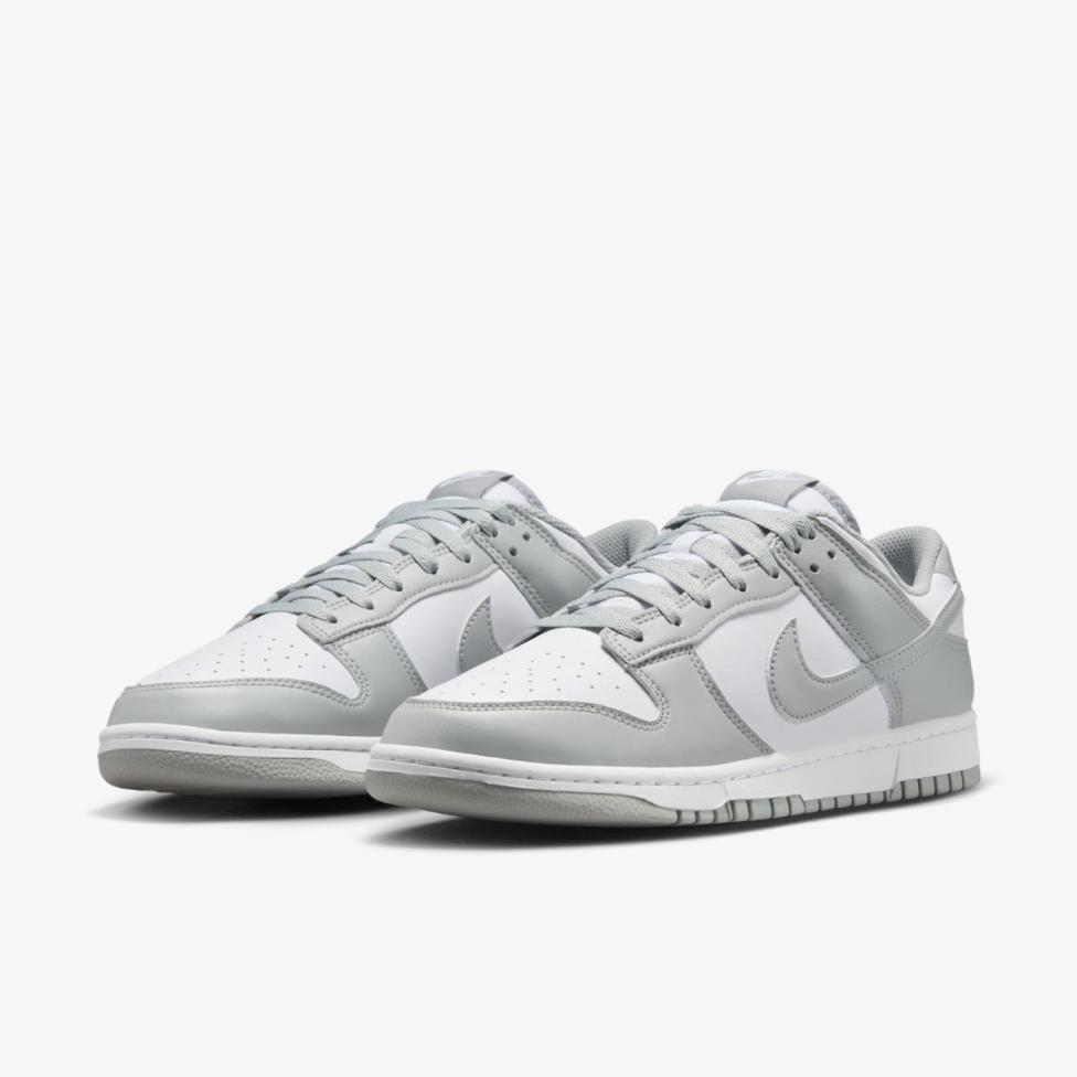 Чоловічі кросівки NIKE DUNK LOW RETRO GREY FOG HF5441-105_image_5