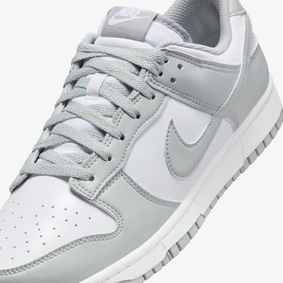 Чоловічі кросівки NIKE DUNK LOW RETRO GREY FOG HF5441-105_image_7