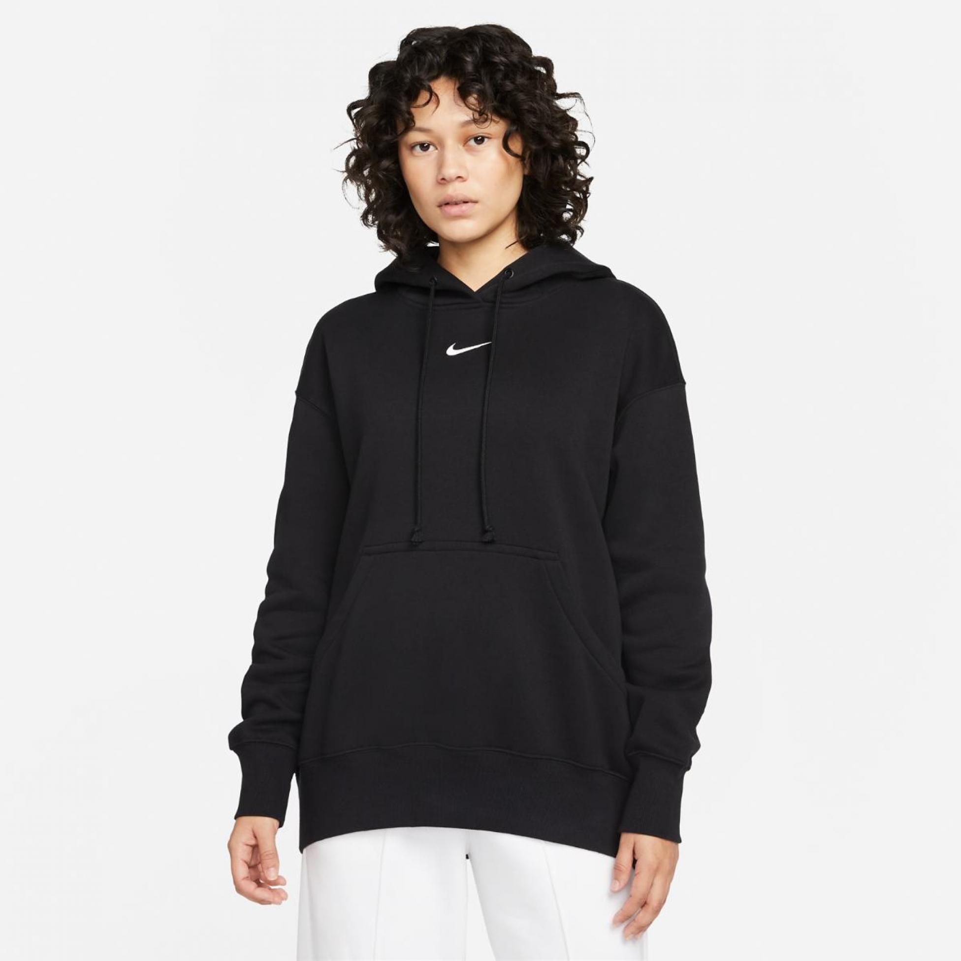 Жіноча толстовка NIKE W NSW PHNX FLC OS PO HOODIE DQ5860-010