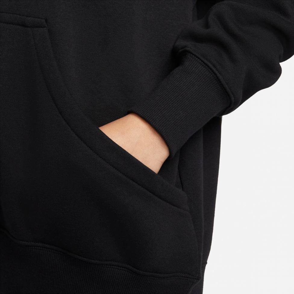 Жіноча толстовка NIKE W NSW PHNX FLC OS PO HOODIE DQ5860-010_image_4