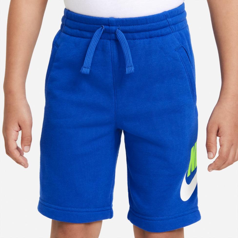 Дитячі шорти NIKE CLUB HBR FT SHORT 86G710-U57