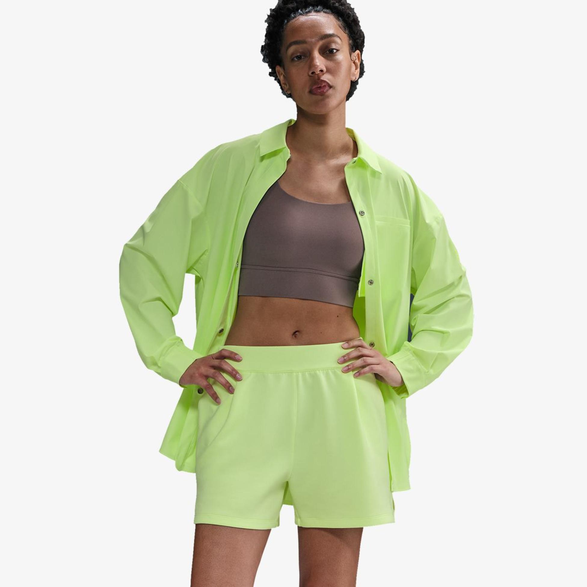Жіночі шорти NIKE W NK 24.7 DF SHORT SOFT KNIT HQ8179-701