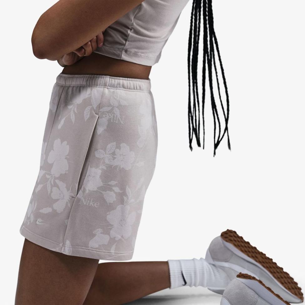 Жіночі шорти NIKE W NSW NK CHLL FT MR 4 AOP SHT HQ5704-104_image_5