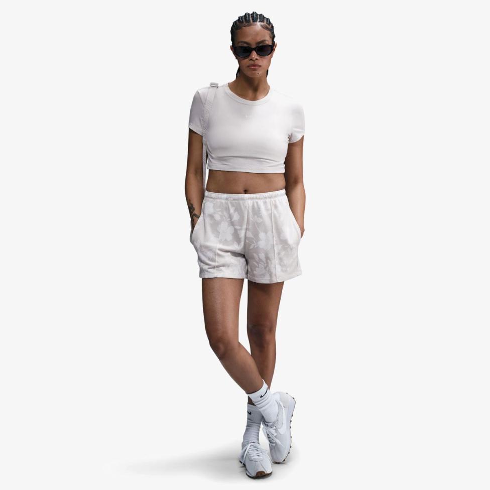 Жіночі шорти NIKE W NSW NK CHLL FT MR 4 AOP SHT HQ5704-104