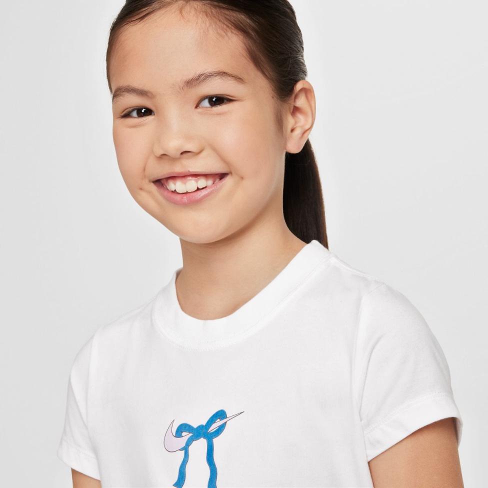 Дитяча футболка NIKE G NSW TEE BOW HQ2344-100_image_3