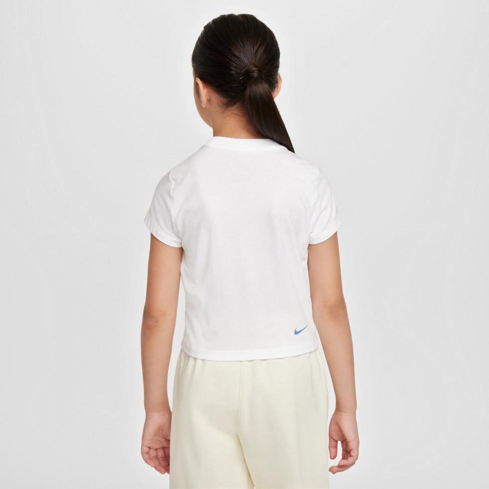 Дитяча футболка NIKE G NSW TEE BOW HQ2344-100_image_5