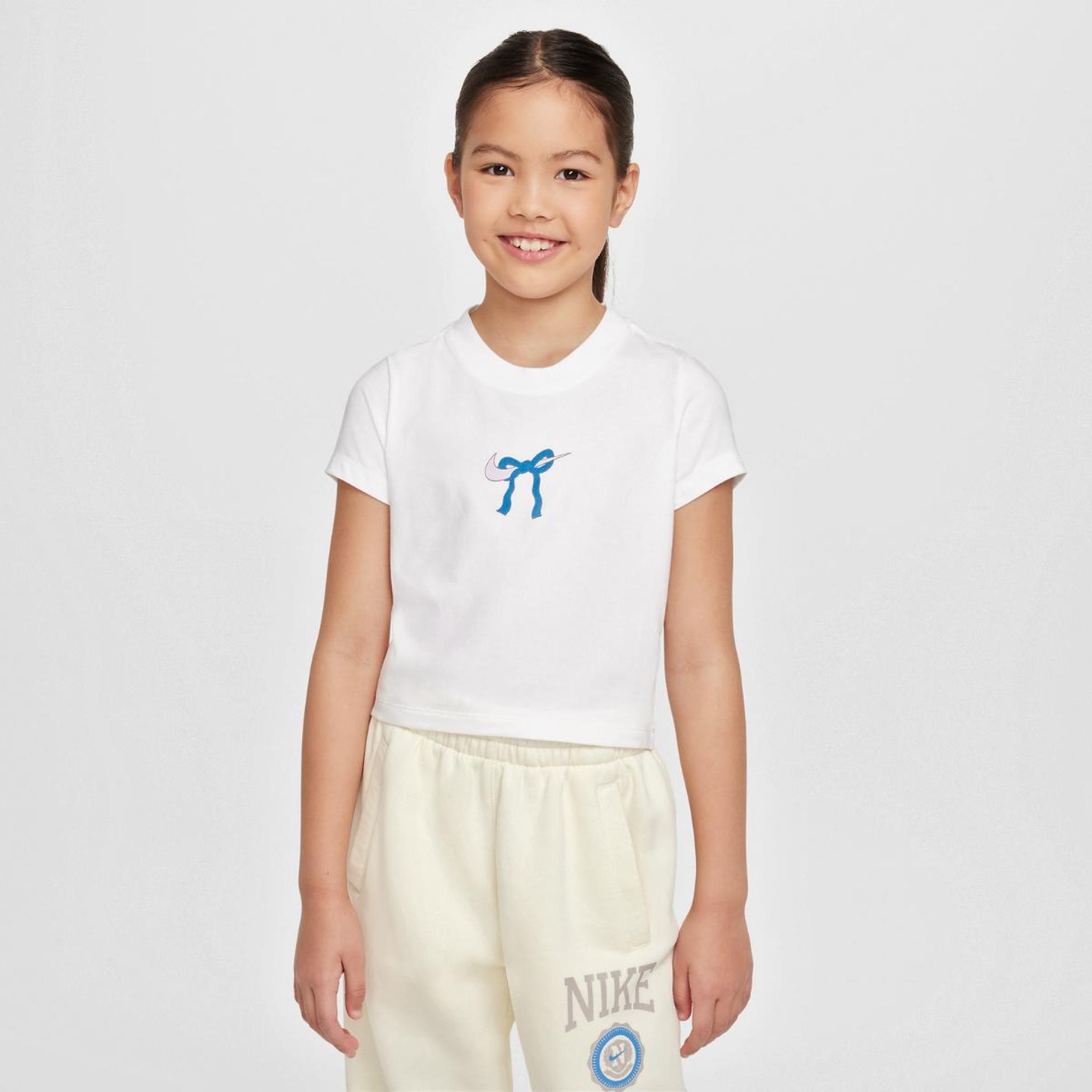 Дитяча футболка NIKE G NSW TEE BOW HQ2344-100