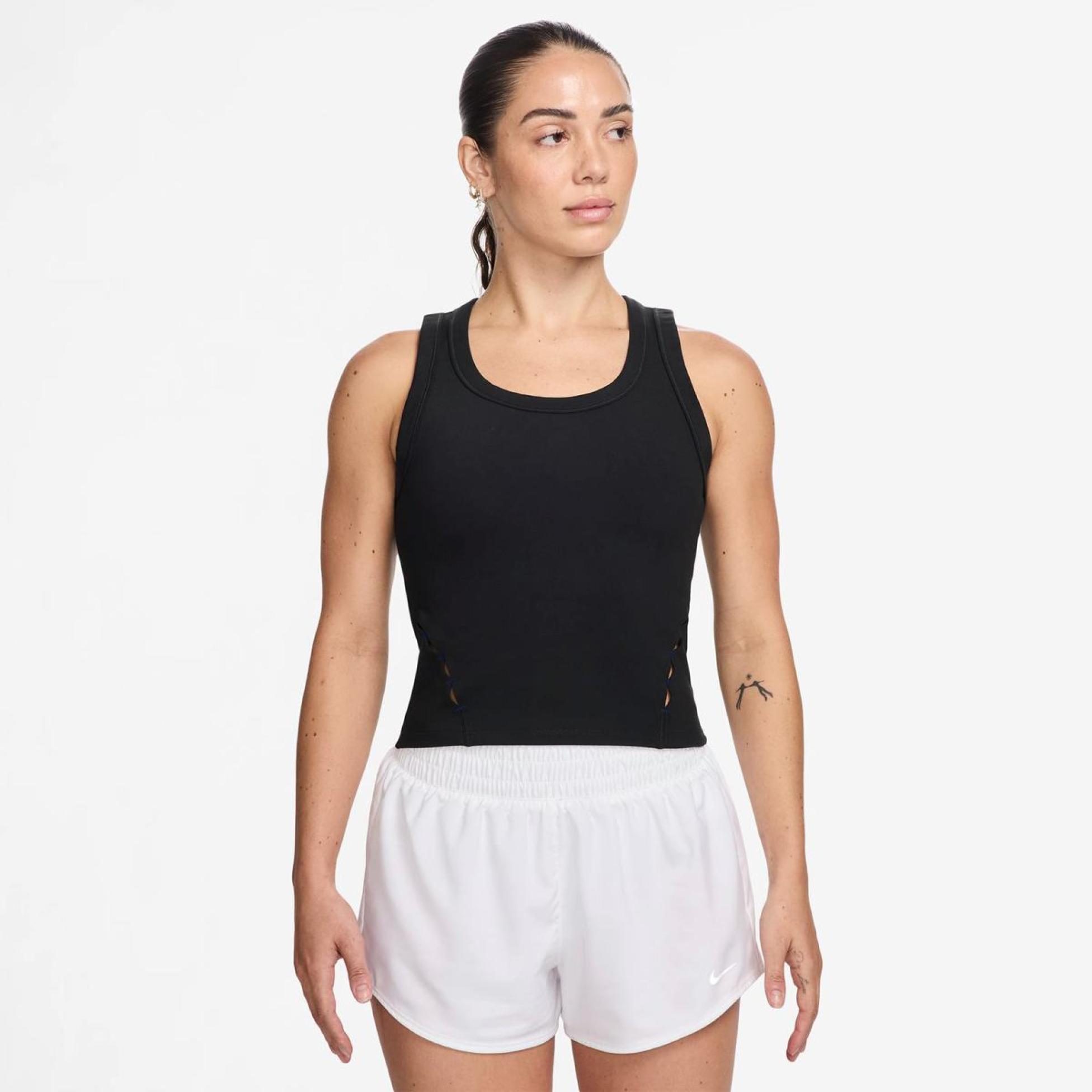 Жіноча майка NIKE W NK ONE FITTED DF TANK CPSL HM6398-010