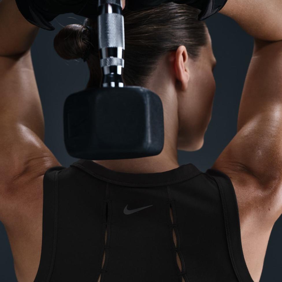 Жіноча майка NIKE W NK ONE FITTED DF TANK CPSL HM6398-010