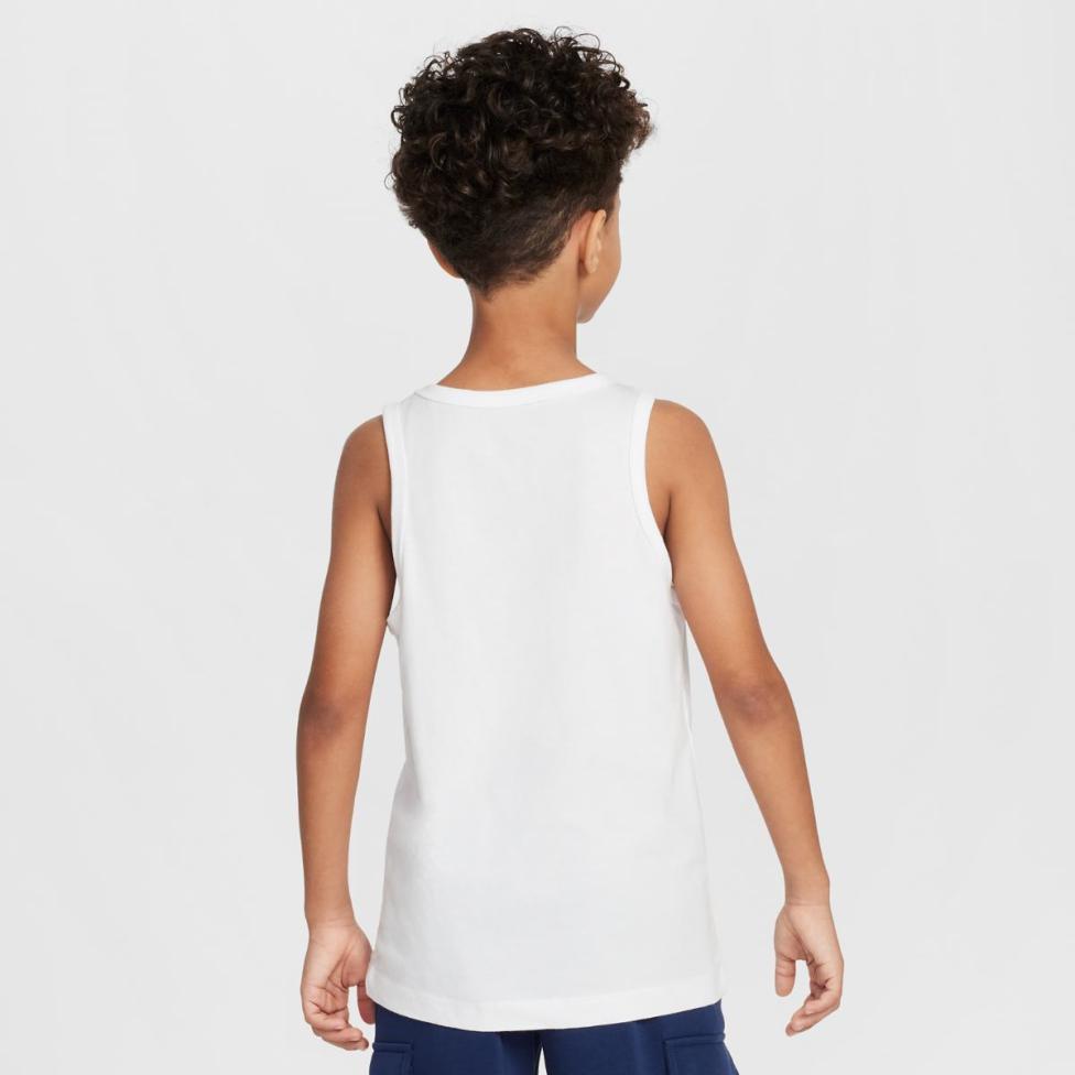 Дитяча майка NIKE K NSW TANK TEE HM5843-100_image_4