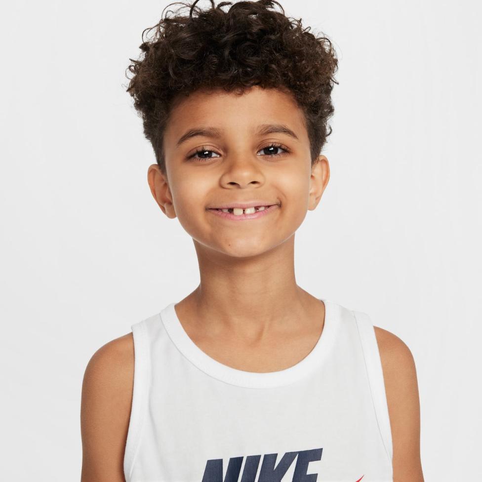 Дитяча майка NIKE K NSW TANK TEE HM5843-100_image_3