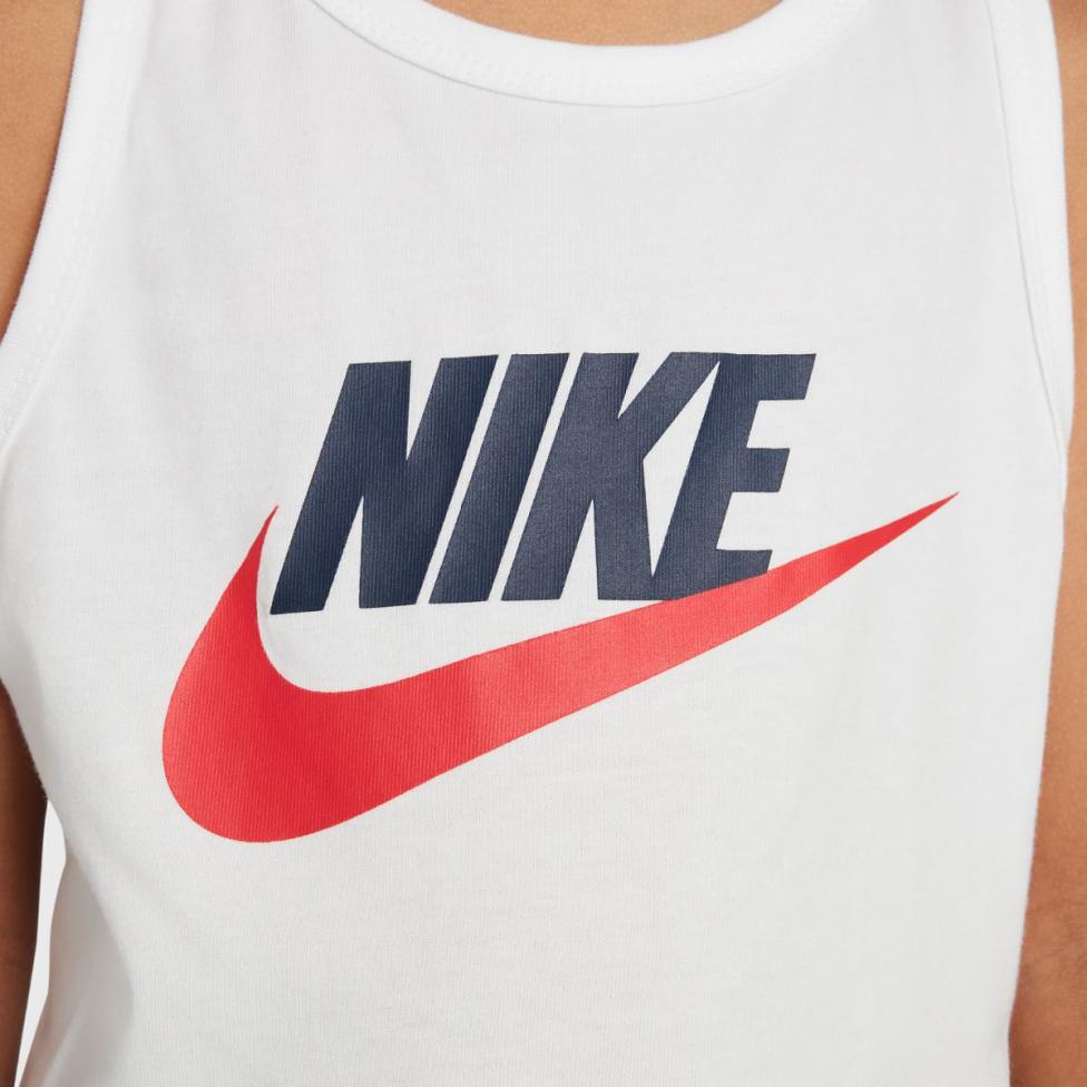 Дитяча майка NIKE K NSW TANK TEE HM5843-100