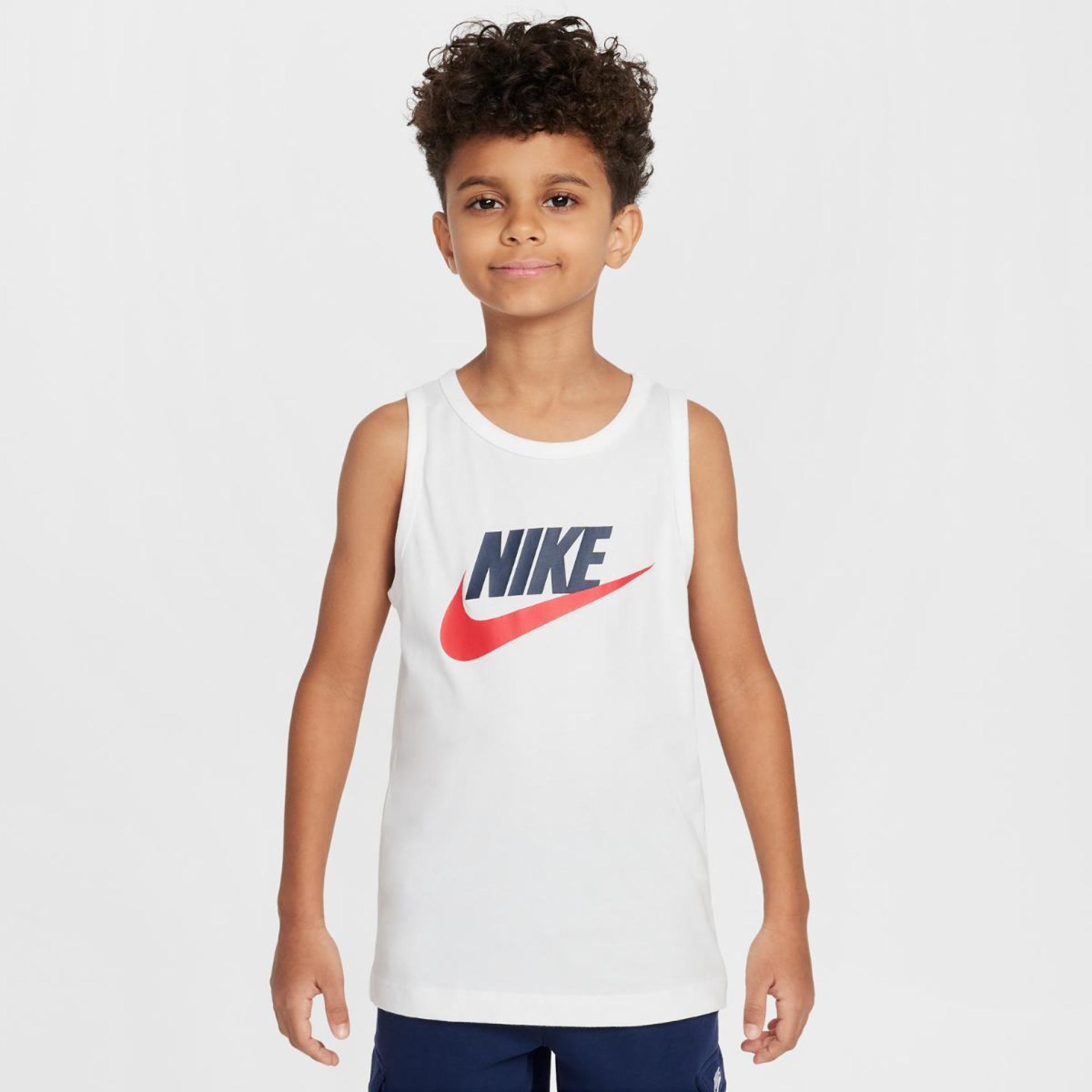 Дитяча майка NIKE K NSW TANK TEE HM5843-100