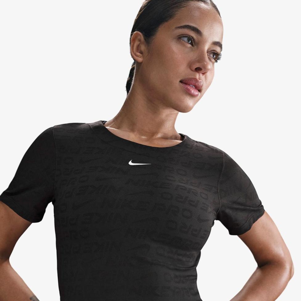 Жіноча футболка NIKE W NP DF SS TOP AOJ GG HJ2285-010
