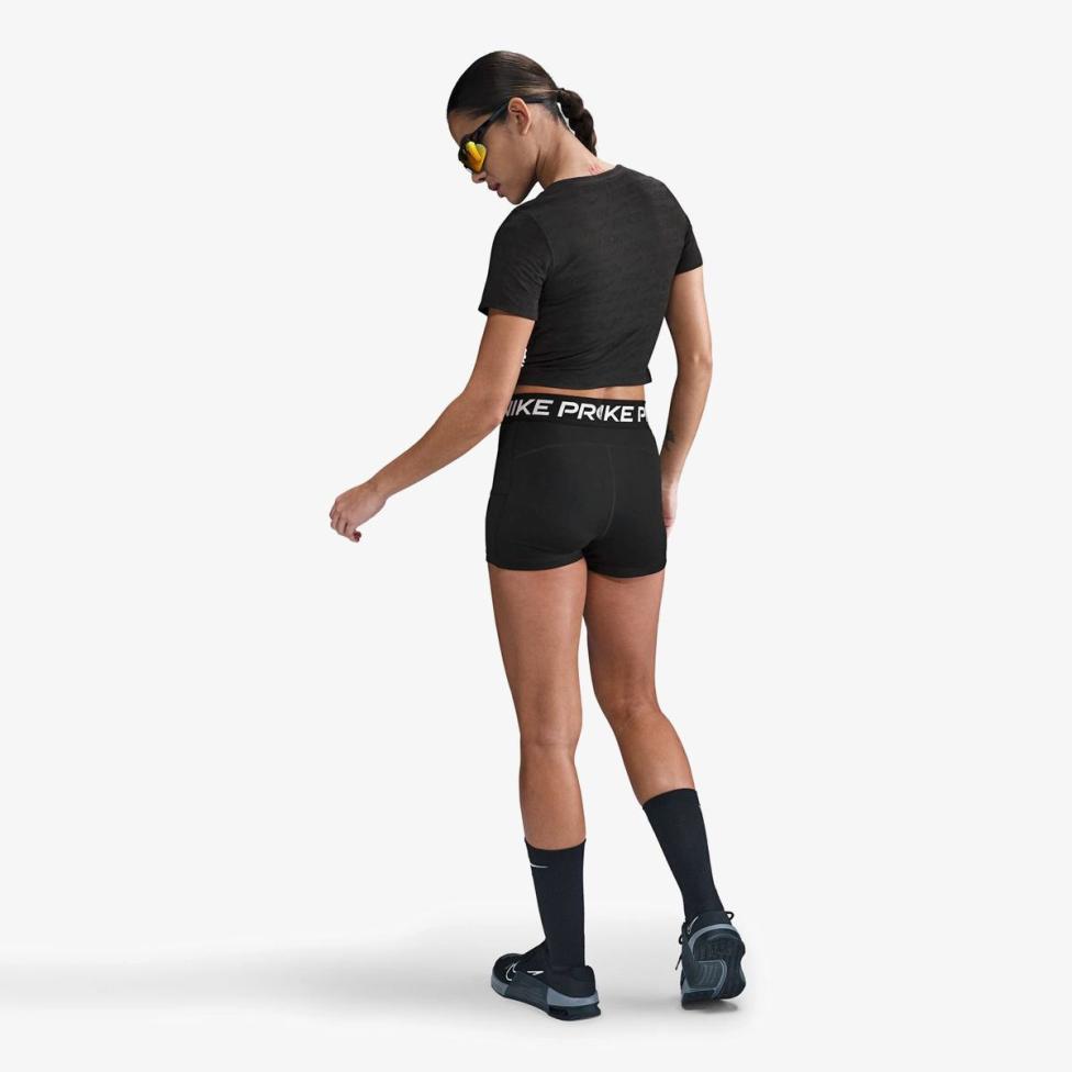 Жіноча футболка NIKE W NP DF SS TOP AOJ GG HJ2285-010_image_3