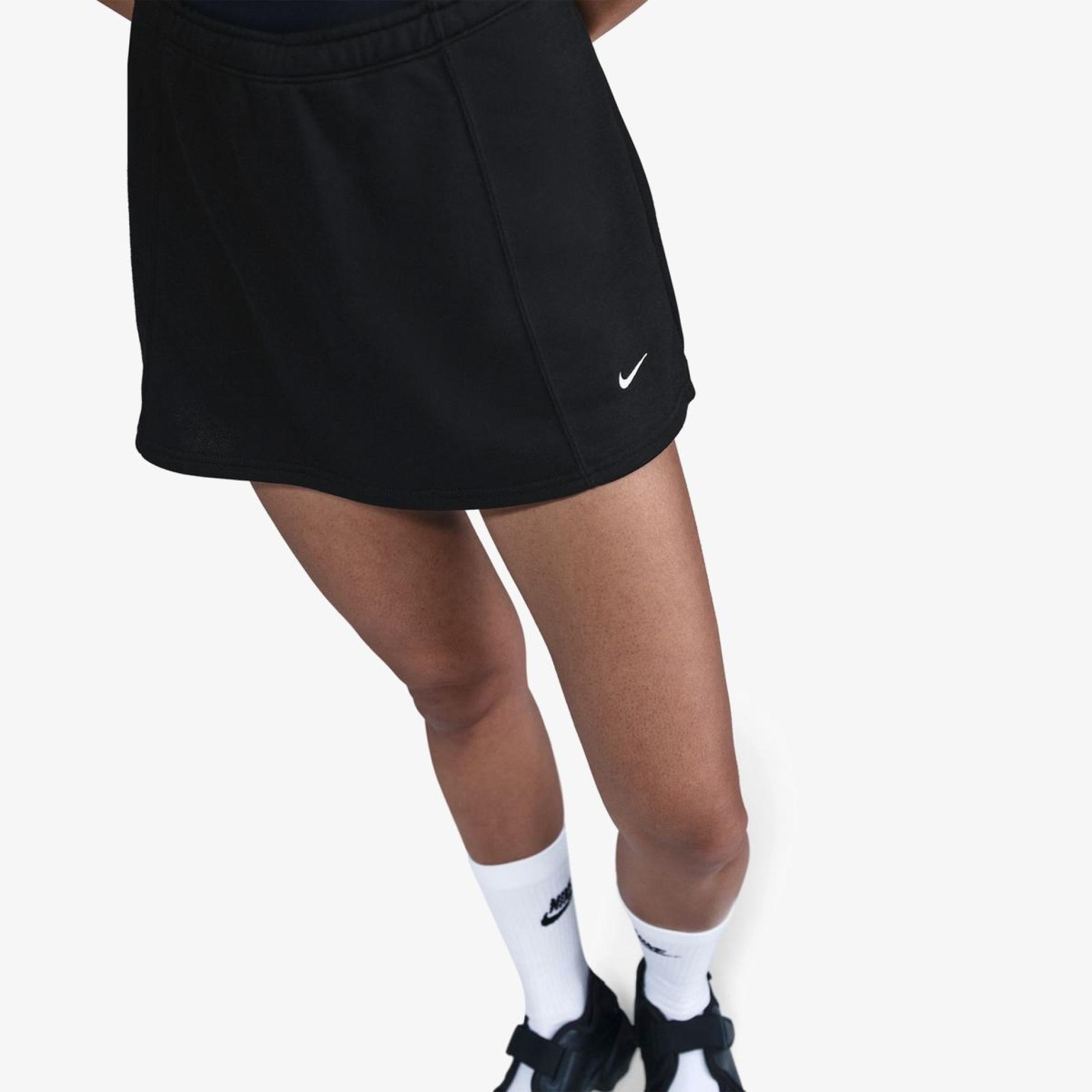 Жіночі шорти NIKE W NSW NK CHLL FT MR MINI SKORT HJ1274-010