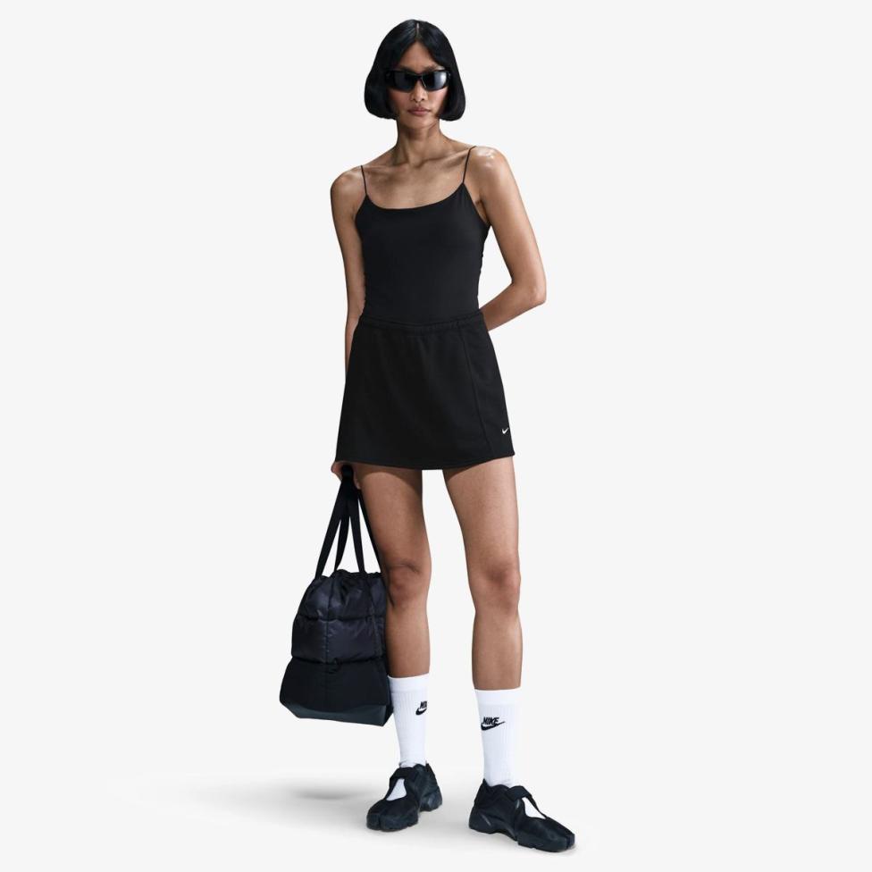 Жіночі шорти NIKE W NSW NK CHLL FT MR MINI SKORT HJ1274-010_image_3