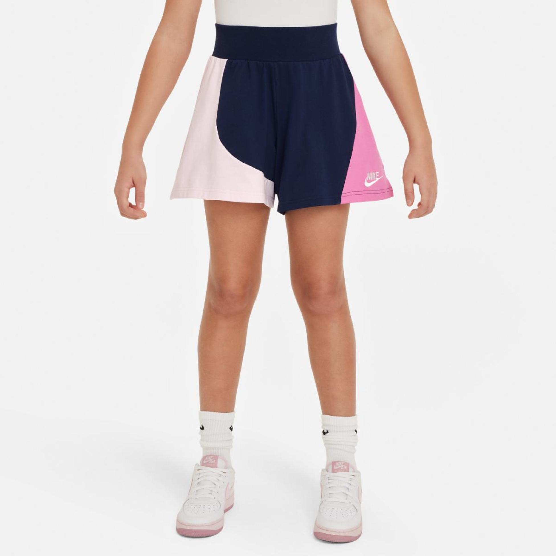 Дитячі шорти NIKE G NSW SHORT JSY NVLTY FV0184-410