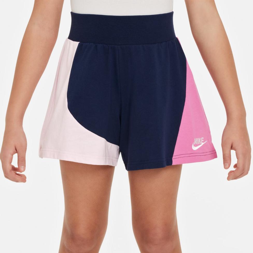 Дитячі шорти NIKE G NSW SHORT JSY NVLTY FV0184-410