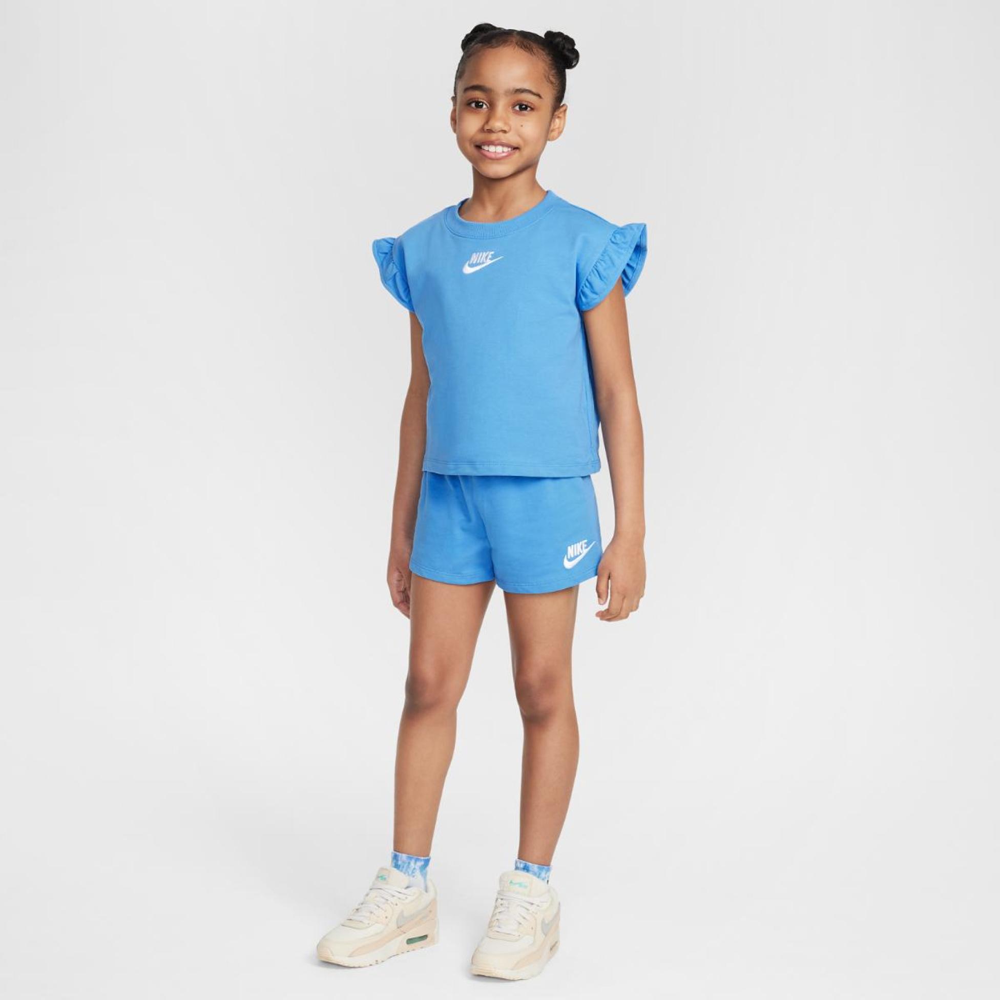 Дитячий набір: футболка, шорти NIKE NKG BABY FRENCH TERRY SET / NKG BABY FRENCH TERRY SET 36N024-UAV
