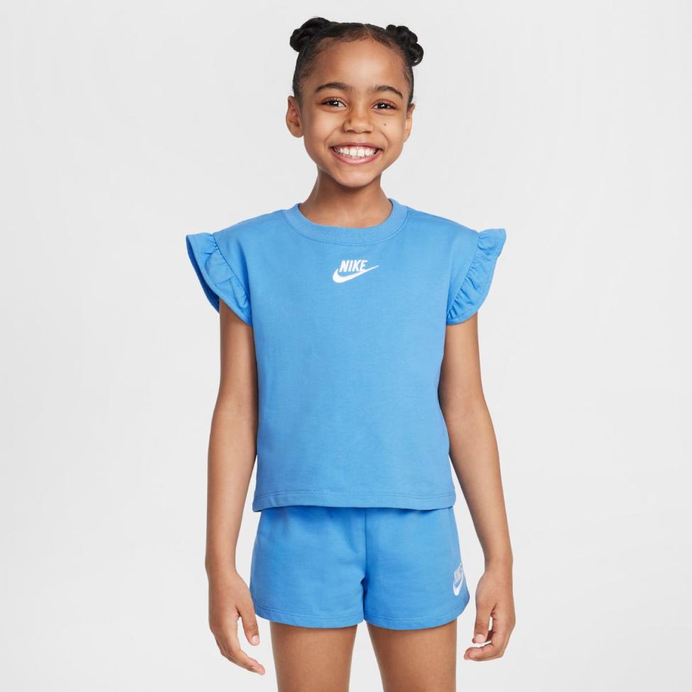 Дитячий набір: футболка, шорти NIKE NKG BABY FRENCH TERRY SET / NKG BABY FRENCH TERRY SET 36N024-UAV_image_3