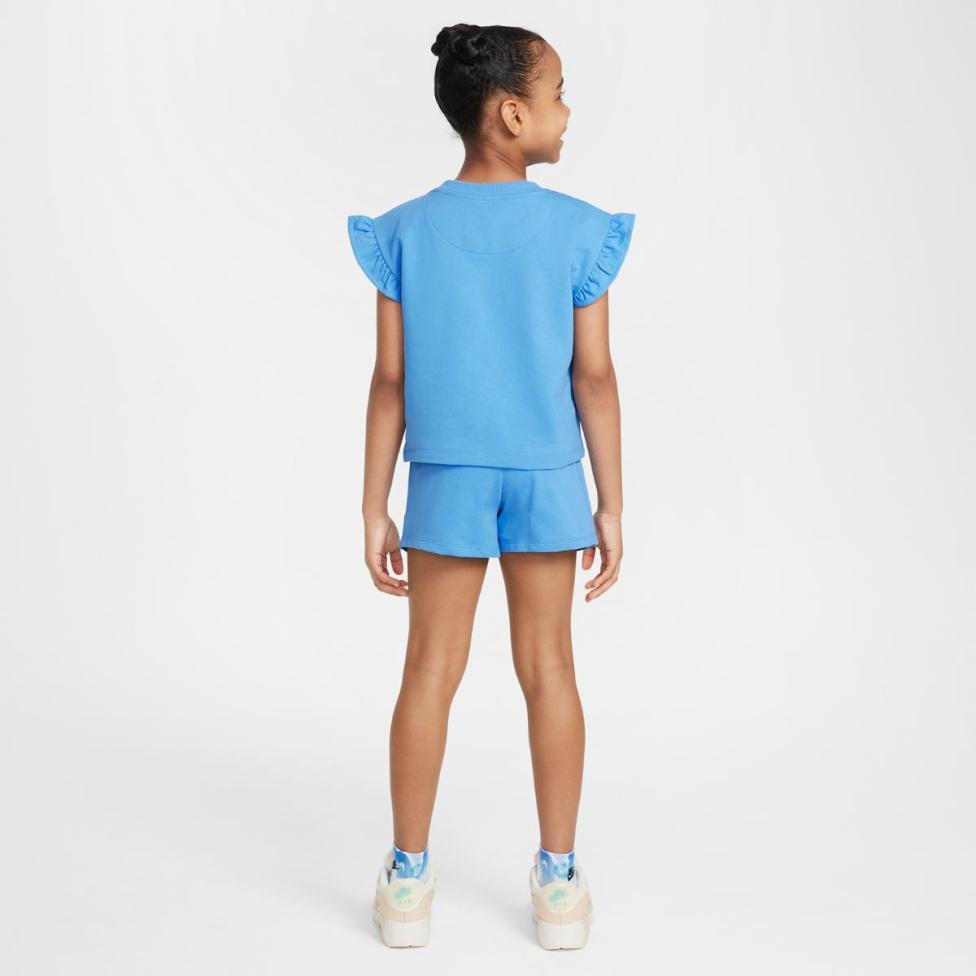 Дитячий набір: футболка, шорти NIKE NKG BABY FRENCH TERRY SET / NKG BABY FRENCH TERRY SET 36N024-UAV