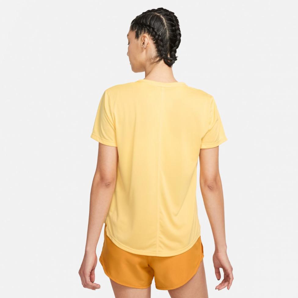 Жіноча футболка NIKE W ONE Dri-FIT SWSH HBR SS DX1025-795
