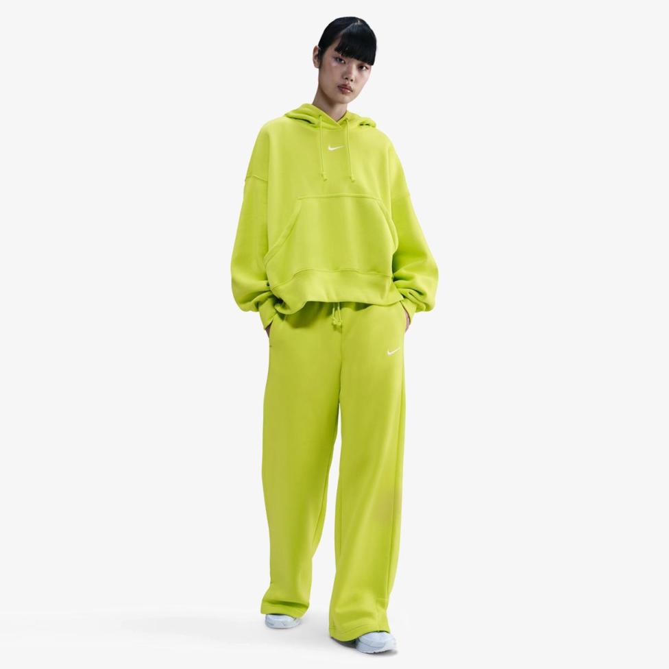 Жіночі штани NIKE W NSW PHNX FLC HR PANT WIDE 2 IH1011-389_image_4