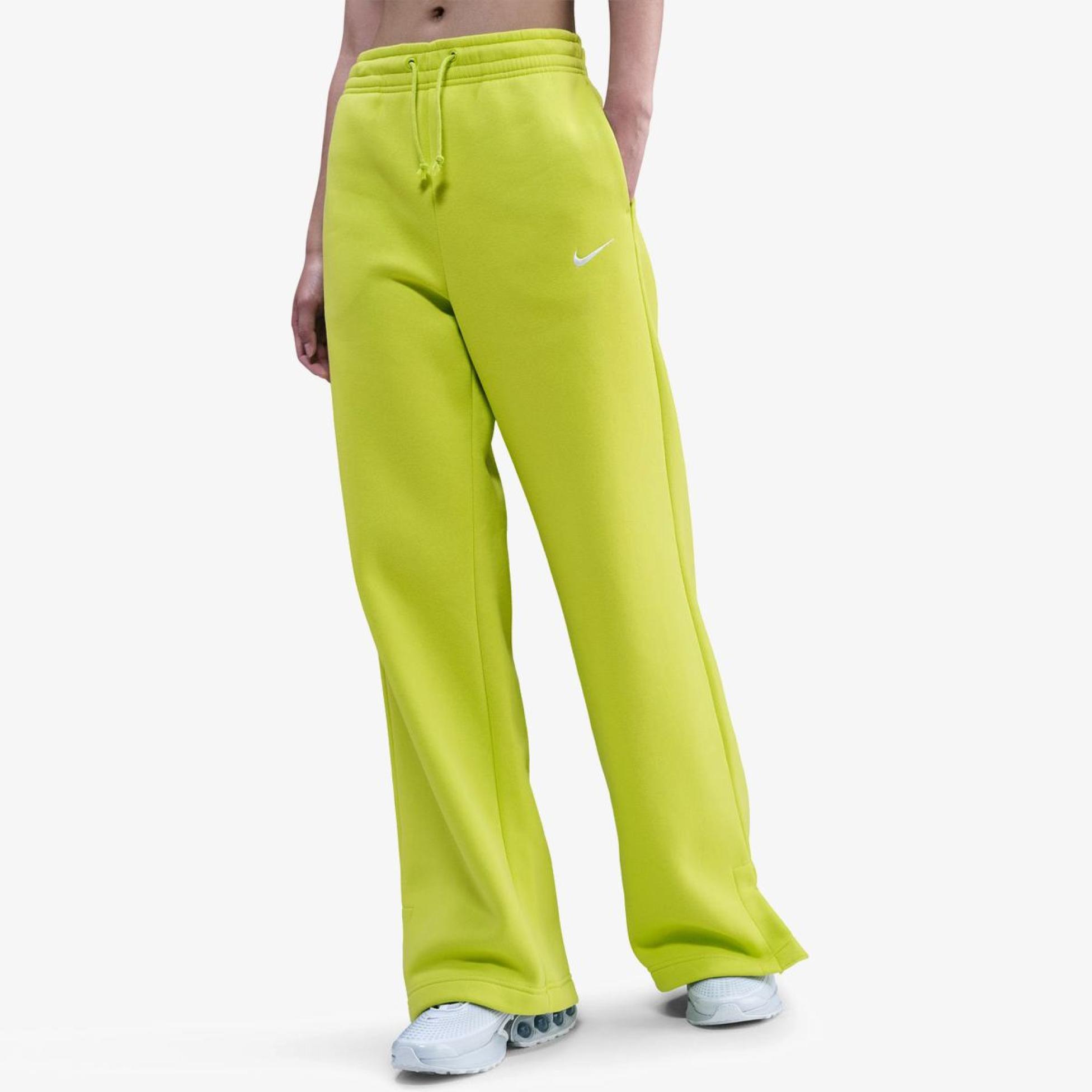 Жіночі штани NIKE W NSW PHNX FLC HR PANT WIDE 2 IH1011-389