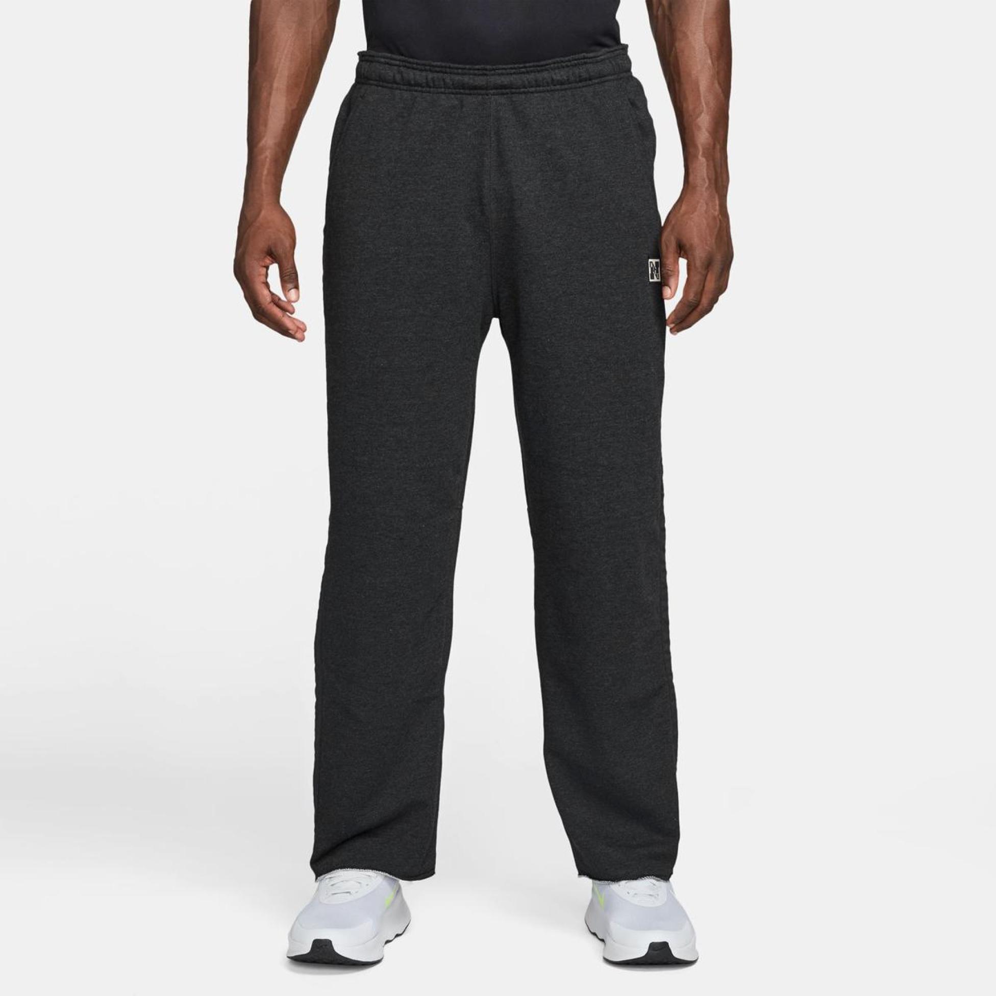 Чоловічі штани NIKE M NK DF HERITAGE FLEECE PANT HV3787-010