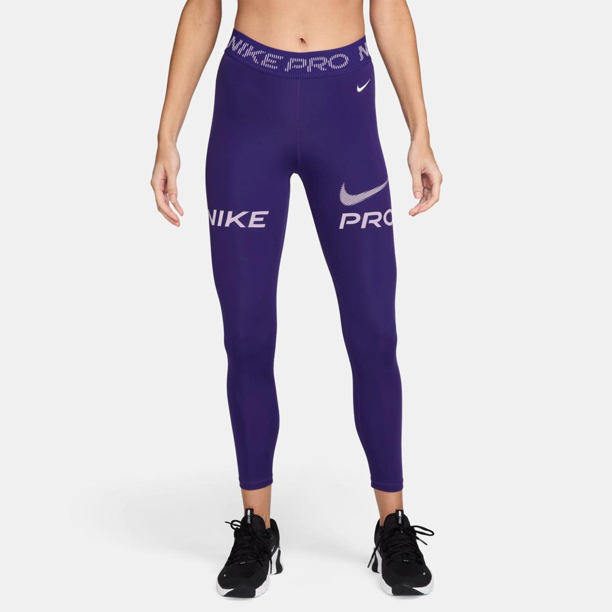 Жіночі лосини NIKE W NP 365 MR 7/8 TIGHT TT GRX HV2306-547