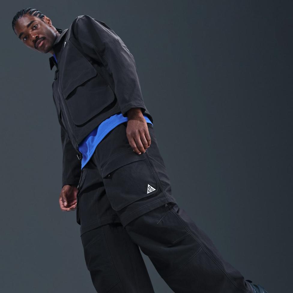 Чоловічі штани NIKE M ACG ZIP SMITH SMMIT CRGO PNT HV0591-010_image_3