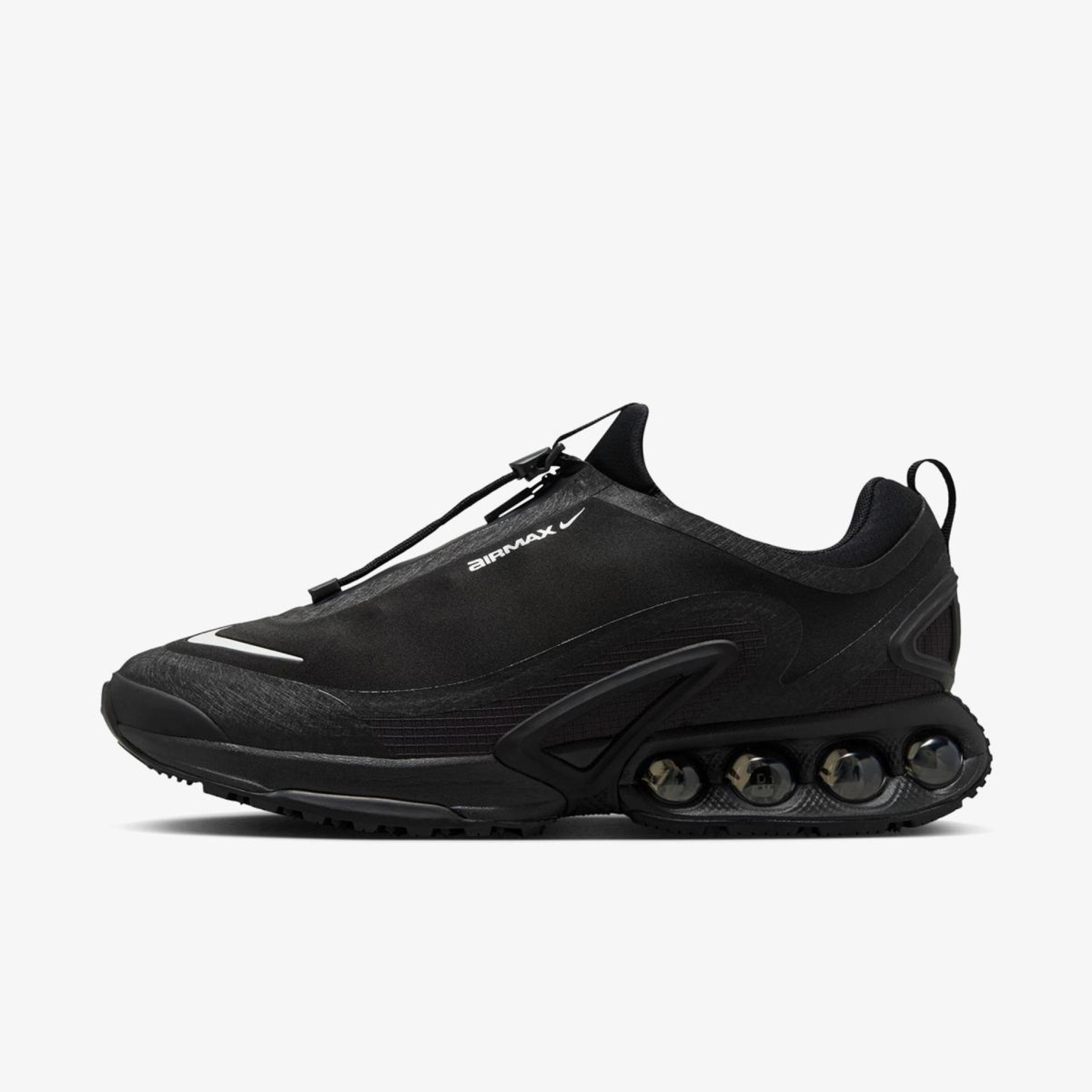 Чоловічі кросівки NIKE AIR MAX DN ROAM BLACK / METALLIC SILVER HQ8605-001