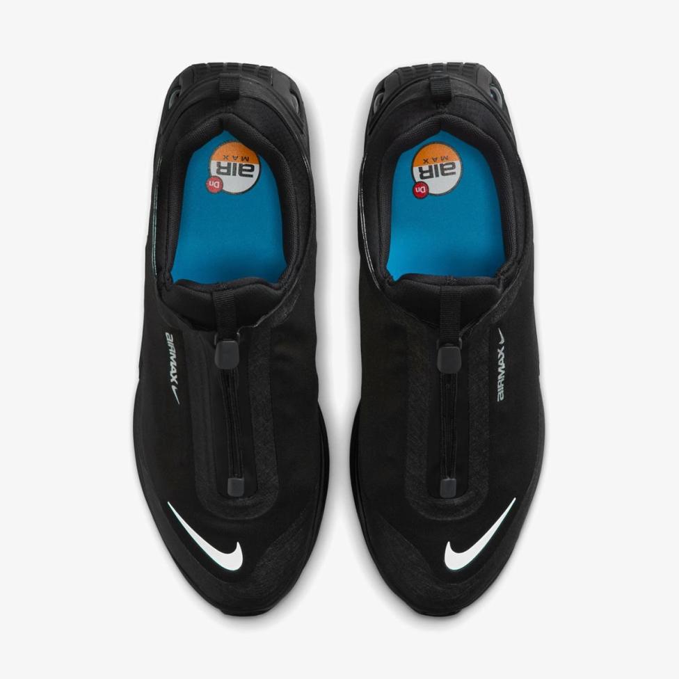 Чоловічі кросівки NIKE AIR MAX DN ROAM BLACK / METALLIC SILVER HQ8605-001_image_4
