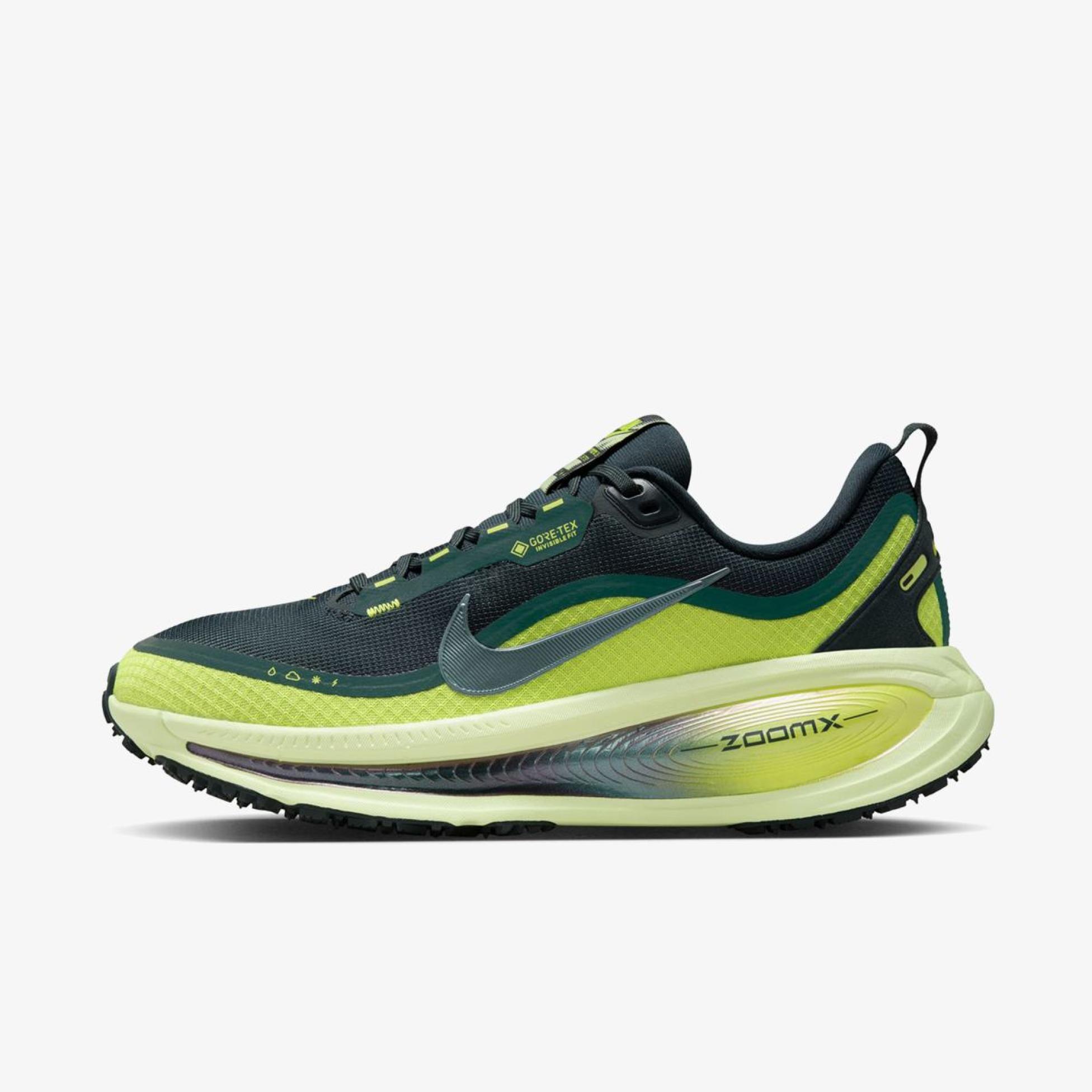 Жіночі кросівки NIKE WMNS VOMERO 18 GORE-TEX SEAWEED / LIQUID LIME HQ7002-300