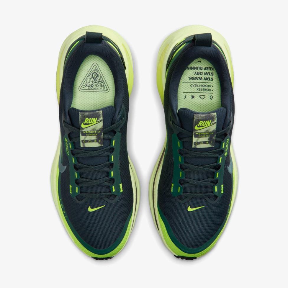Жіночі кросівки NIKE WMNS VOMERO 18 GORE-TEX SEAWEED / LIQUID LIME HQ7002-300_image_4