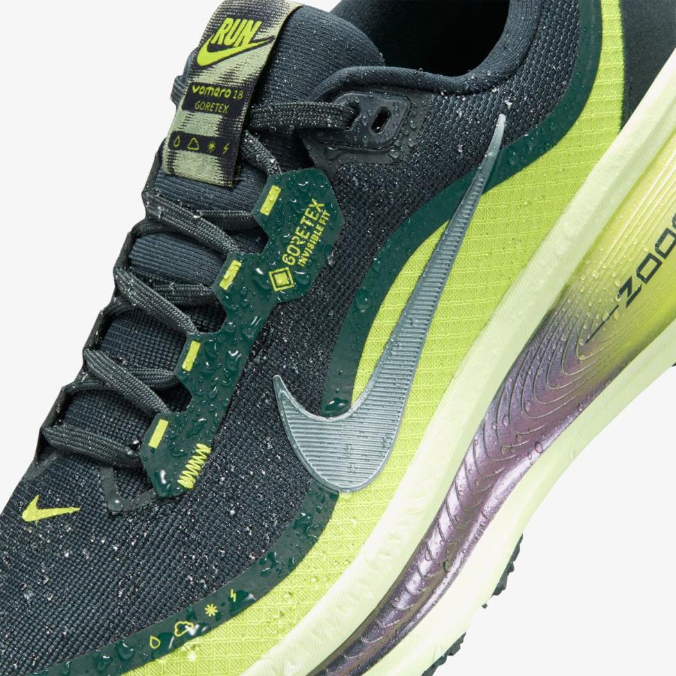 Жіночі кросівки NIKE WMNS VOMERO 18 GORE-TEX SEAWEED / LIQUID LIME HQ7002-300_image_9
