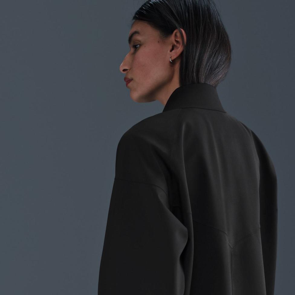 Жіноча куртка NIKE W NSW SF NK WR TRENCH FV6307-010_image_3