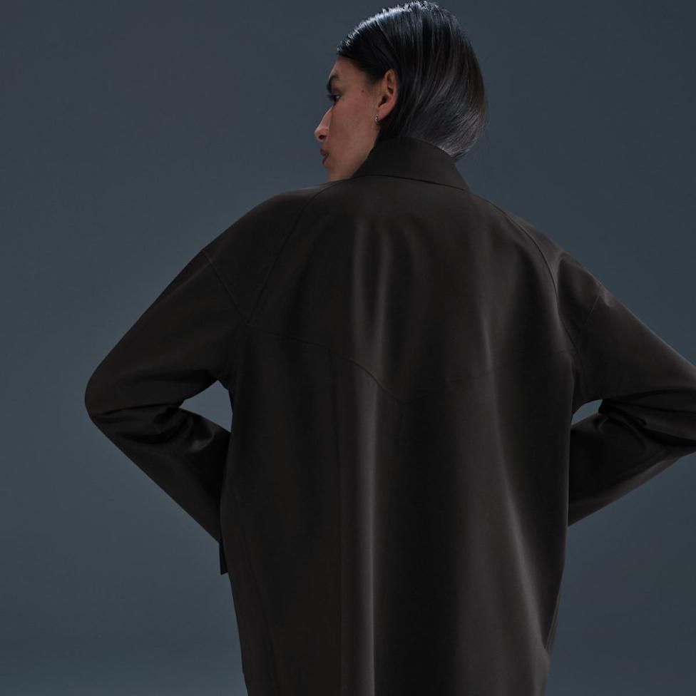 Жіноча куртка NIKE W NSW SF NK WR TRENCH FV6307-010