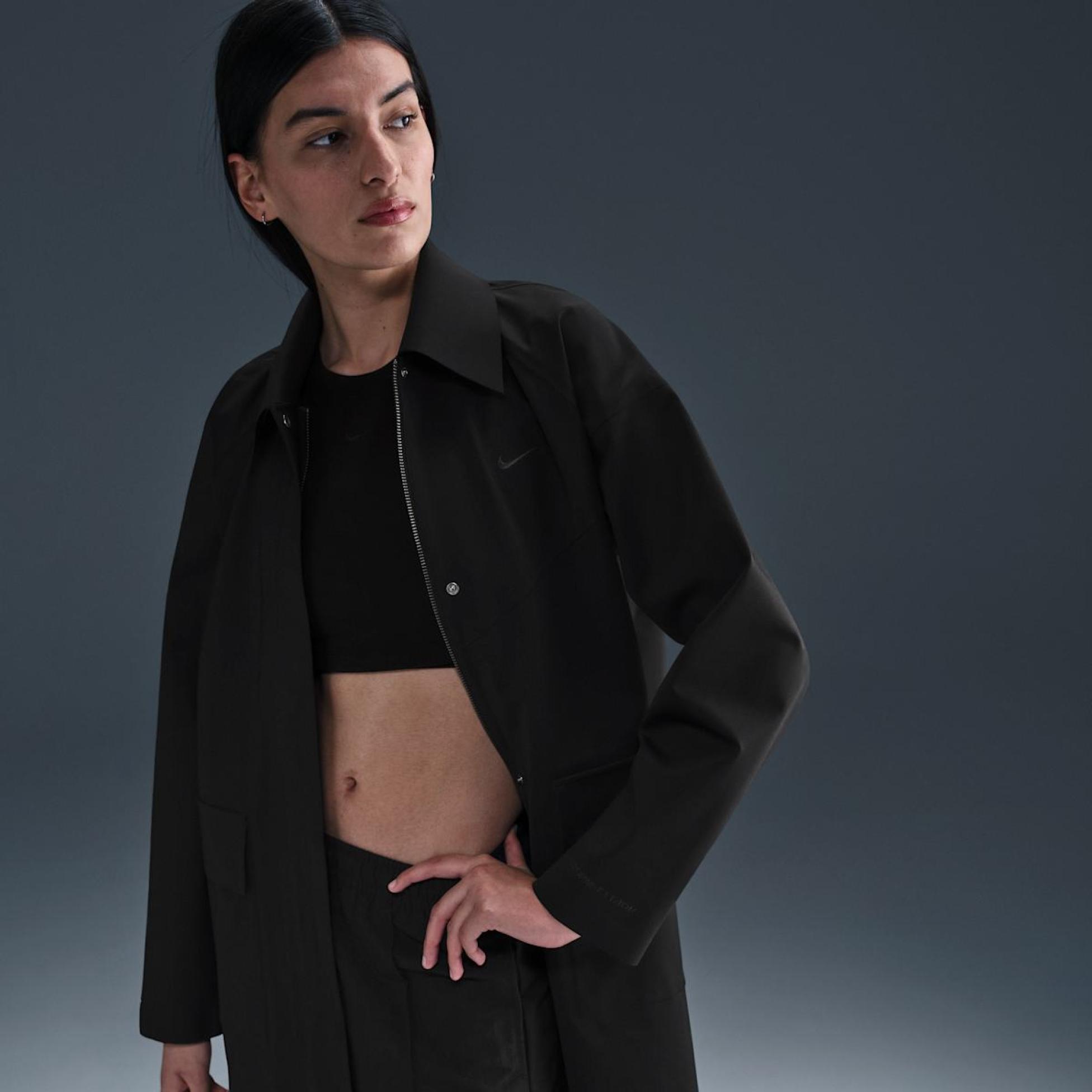 Жіноча куртка NIKE W NSW SF NK WR TRENCH FV6307-010
