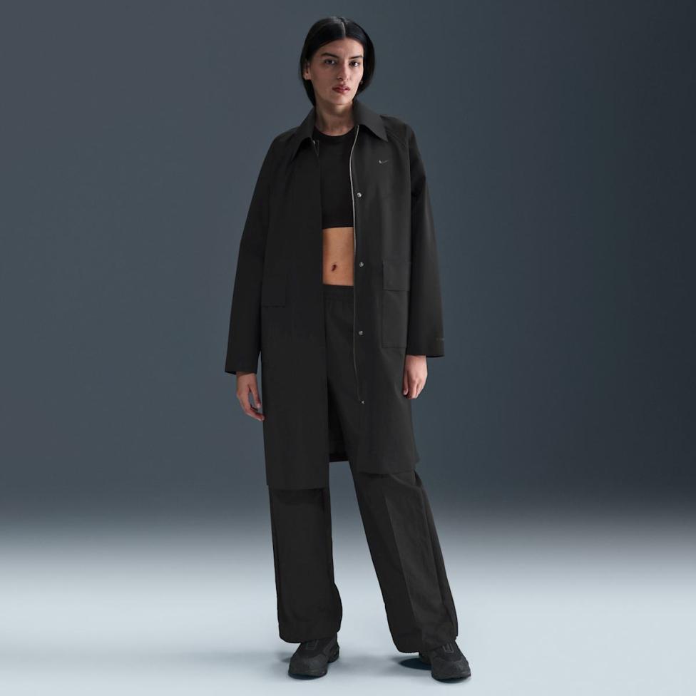 Жіноча куртка NIKE W NSW SF NK WR TRENCH FV6307-010_image_6