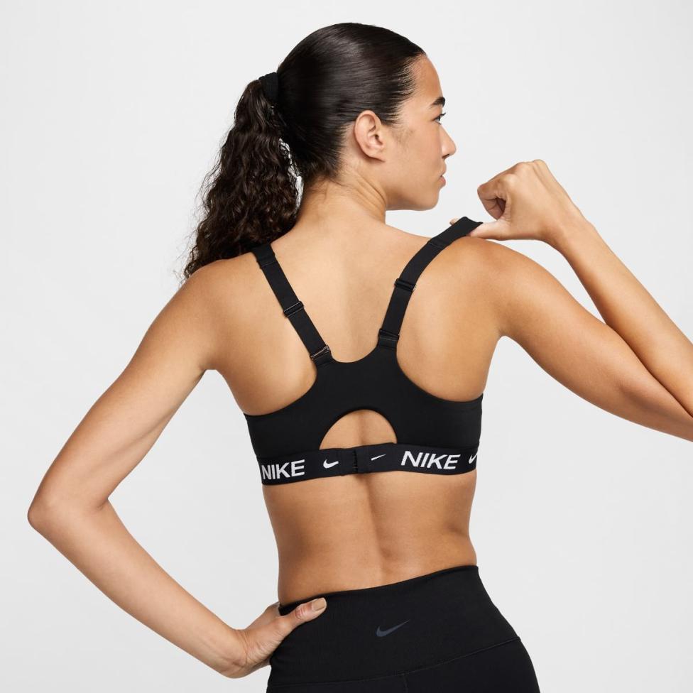 Жіночий топ NIKE W NK Dri-FIT INDY HGH SPT BRA FD1068-011
