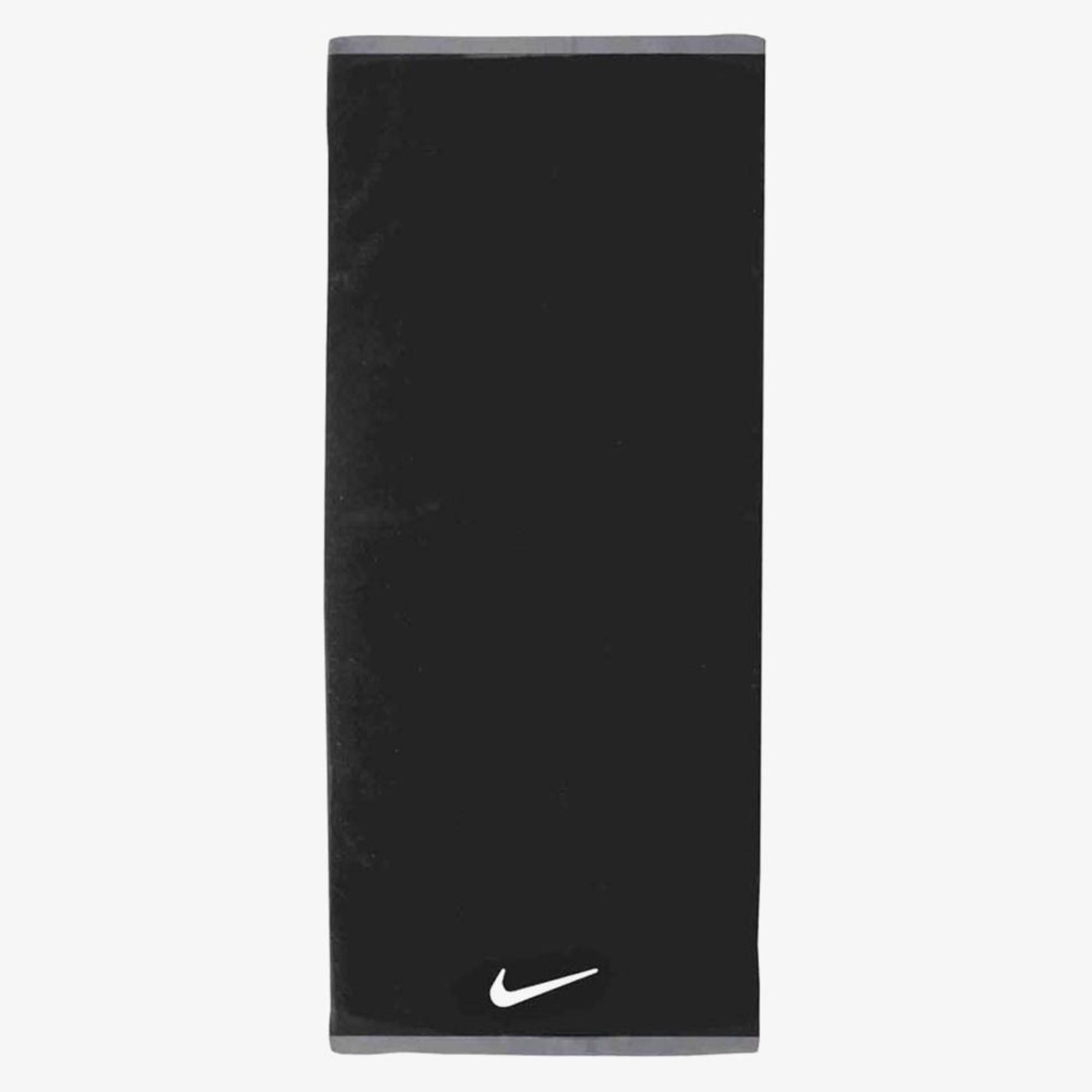 Рушник NIKE FUNDAMENTAL TOWEL MEDIUM NP BLACK/WHITE M N.101.2438.010.MD
