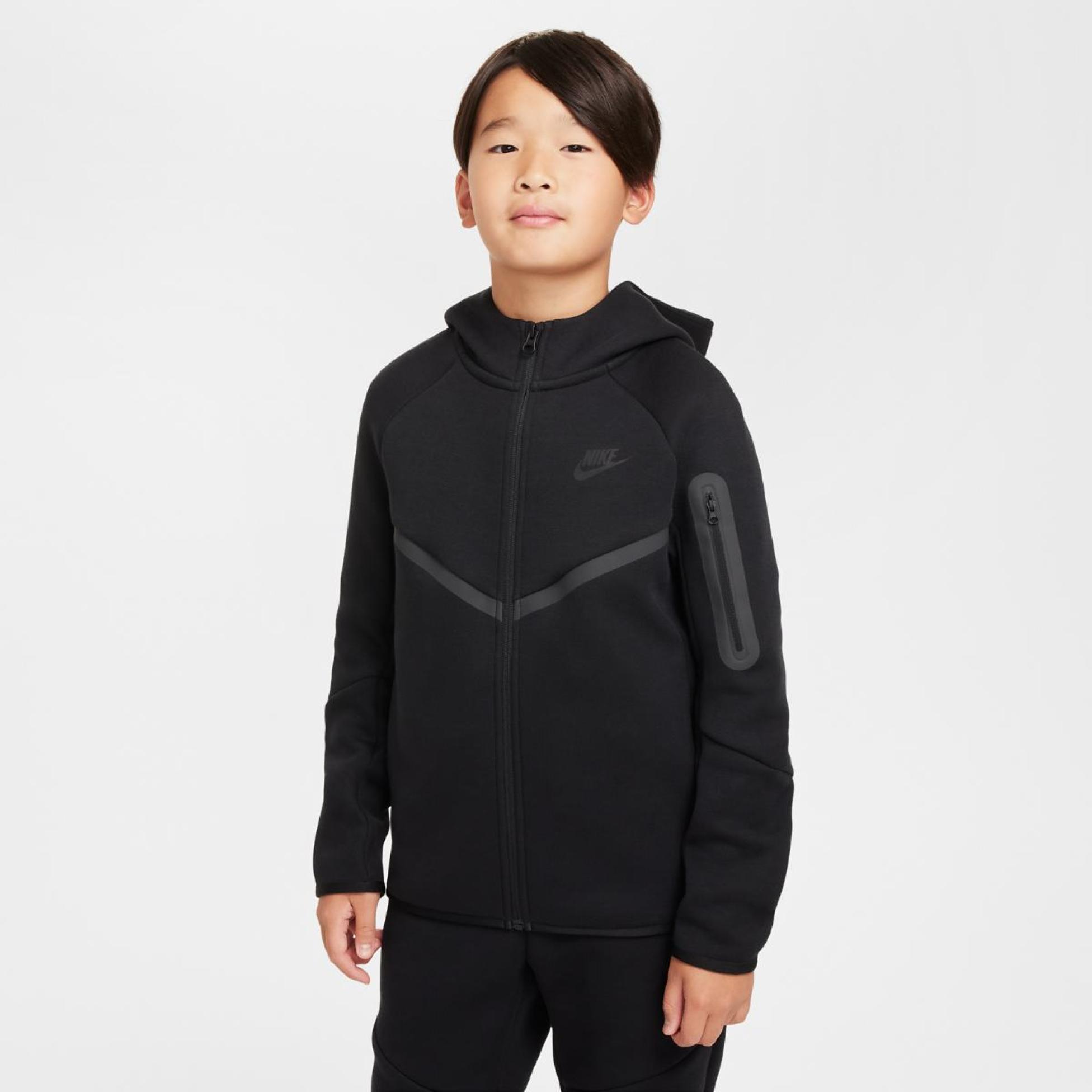 Дитяча толстовка NIKE B NSW TCH FLC FZ-PD HV5867-010