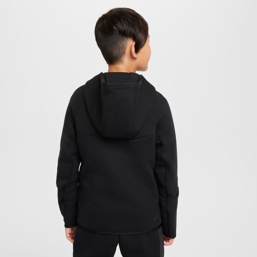 Дитяча толстовка NIKE B NSW TCH FLC FZ-PD HV5867-010
