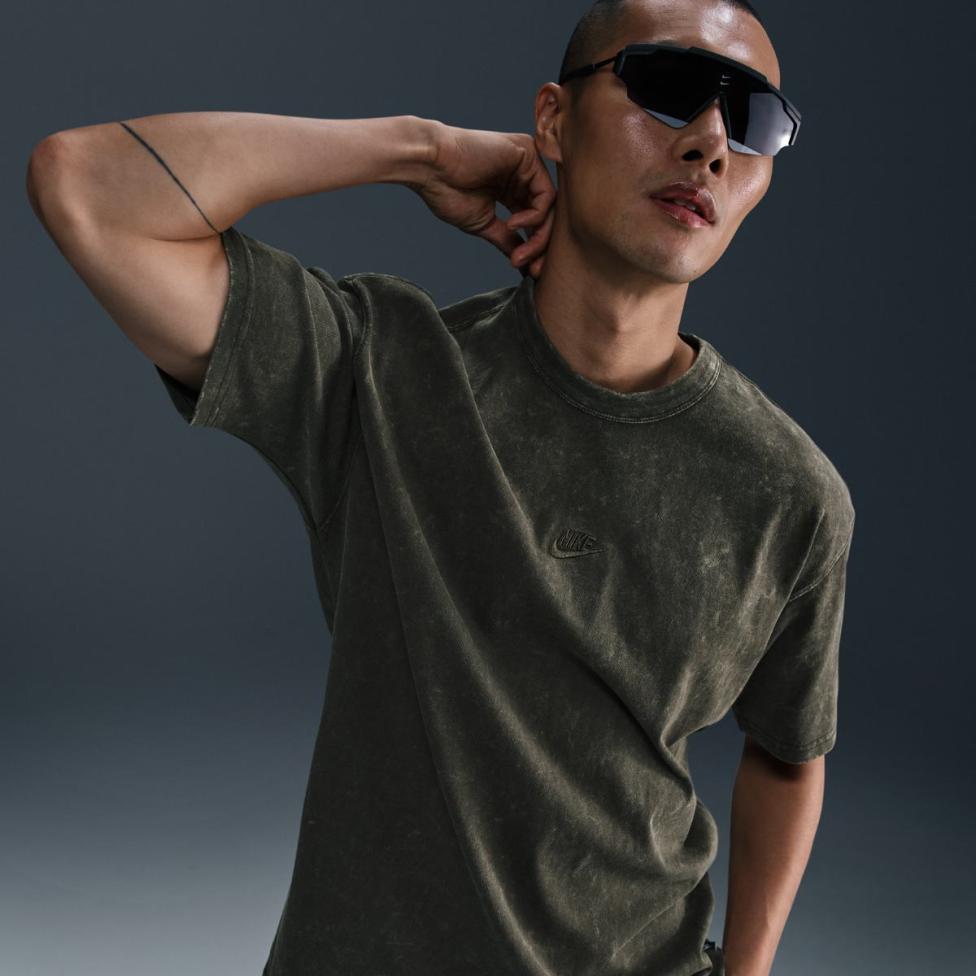 Чоловіча футболка NIKE M NSW TEE M90 SSNL PRE ESS S25 HJ0552-355_image_4