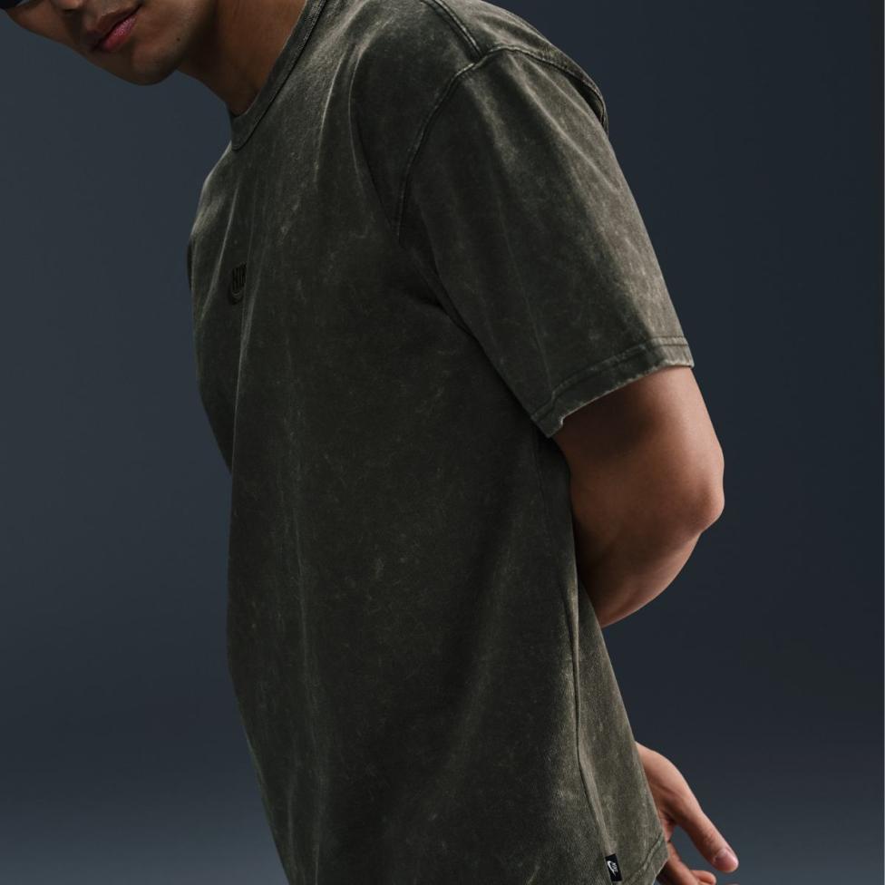 Чоловіча футболка NIKE M NSW TEE M90 SSNL PRE ESS S25 HJ0552-355_image_5